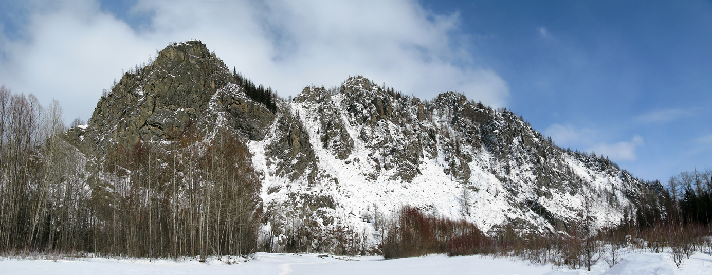 Баджальский хребет, image of landscape/habitat.