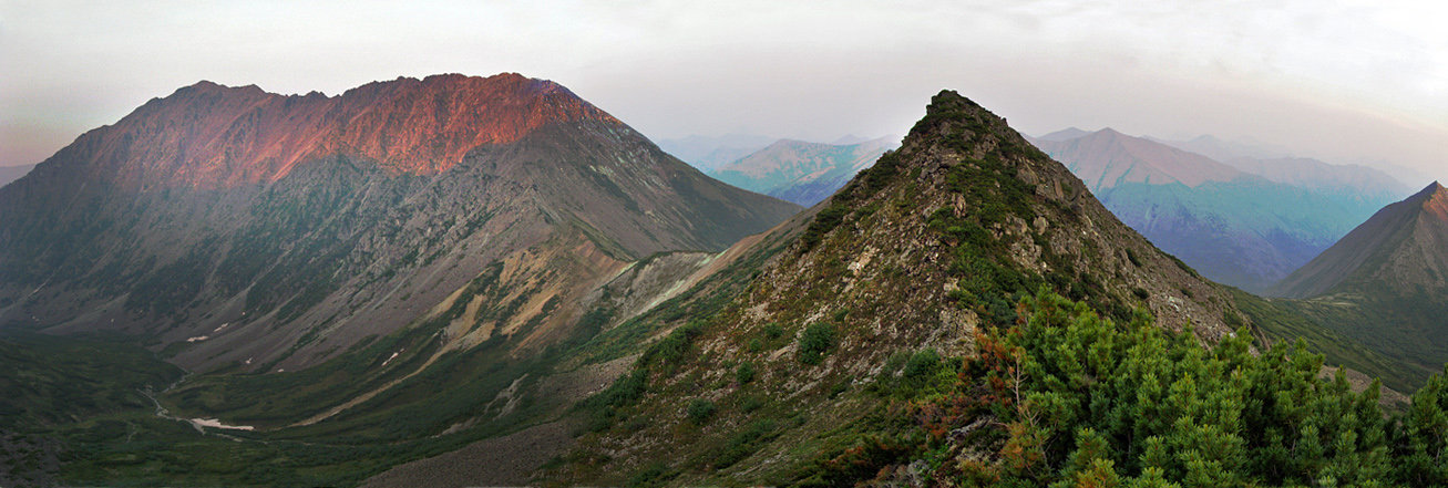 Баджальский хребет, image of landscape/habitat.