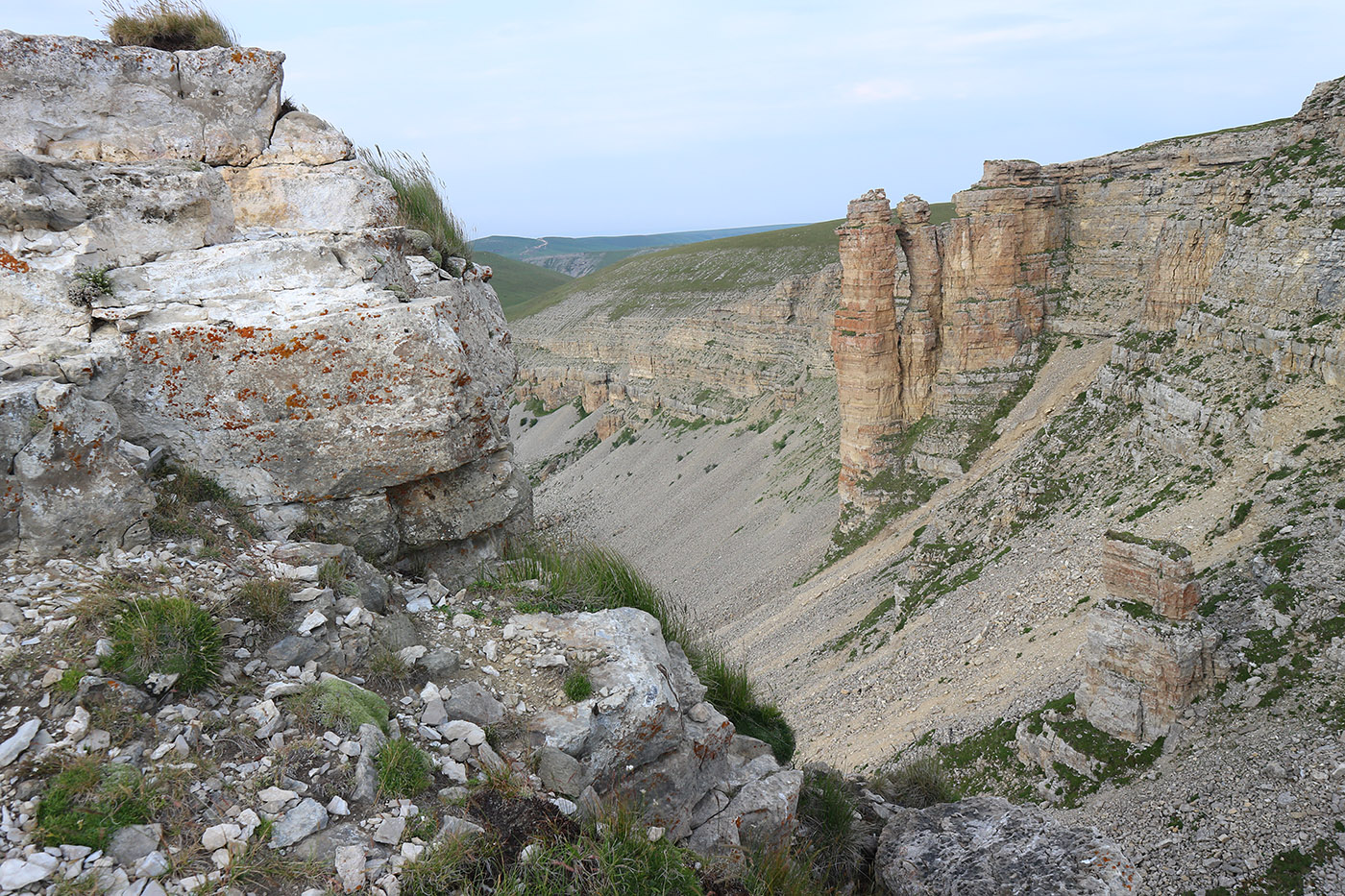Большой Бермамыт, image of landscape/habitat.