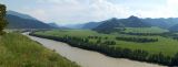 Чемал, долина реки Катунь, image of landscape/habitat.