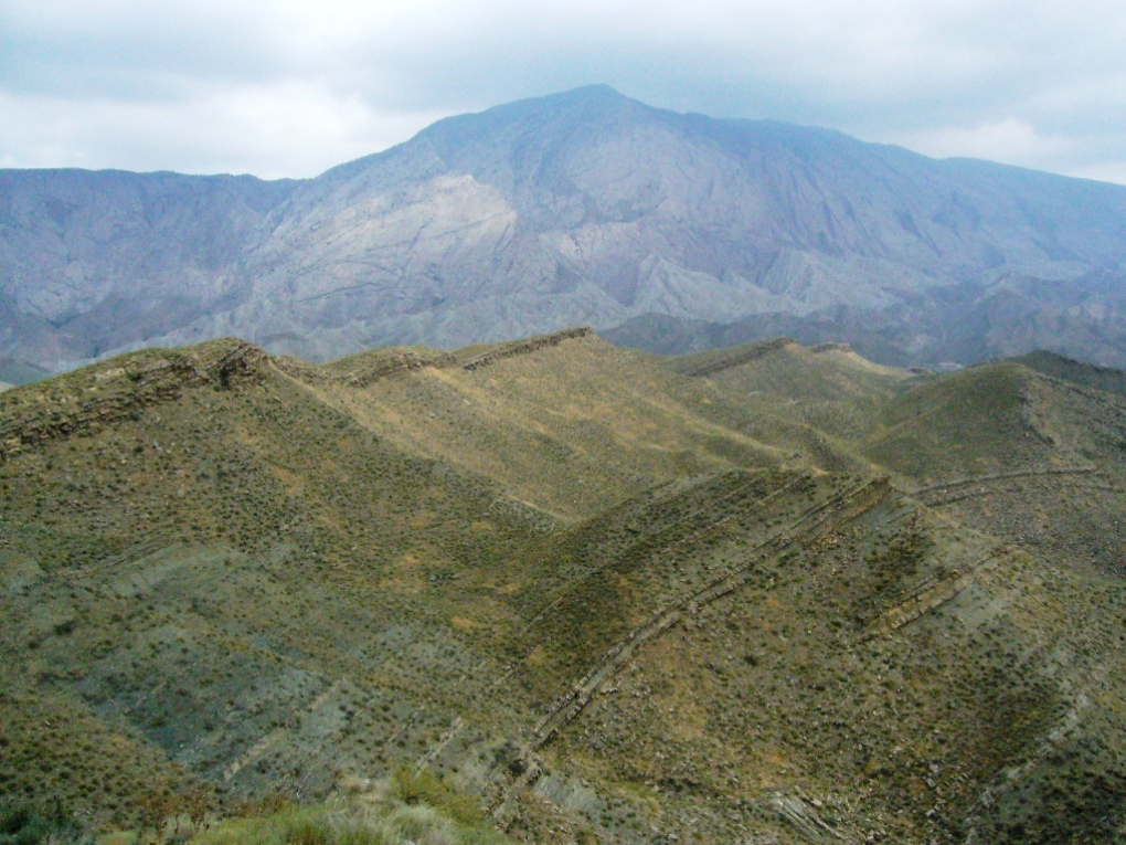 Копетдаг, Чули (Гокдере), image of landscape/habitat.