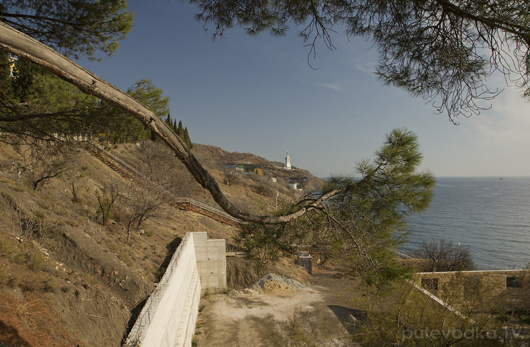 Малореченское и окрестности, image of landscape/habitat.