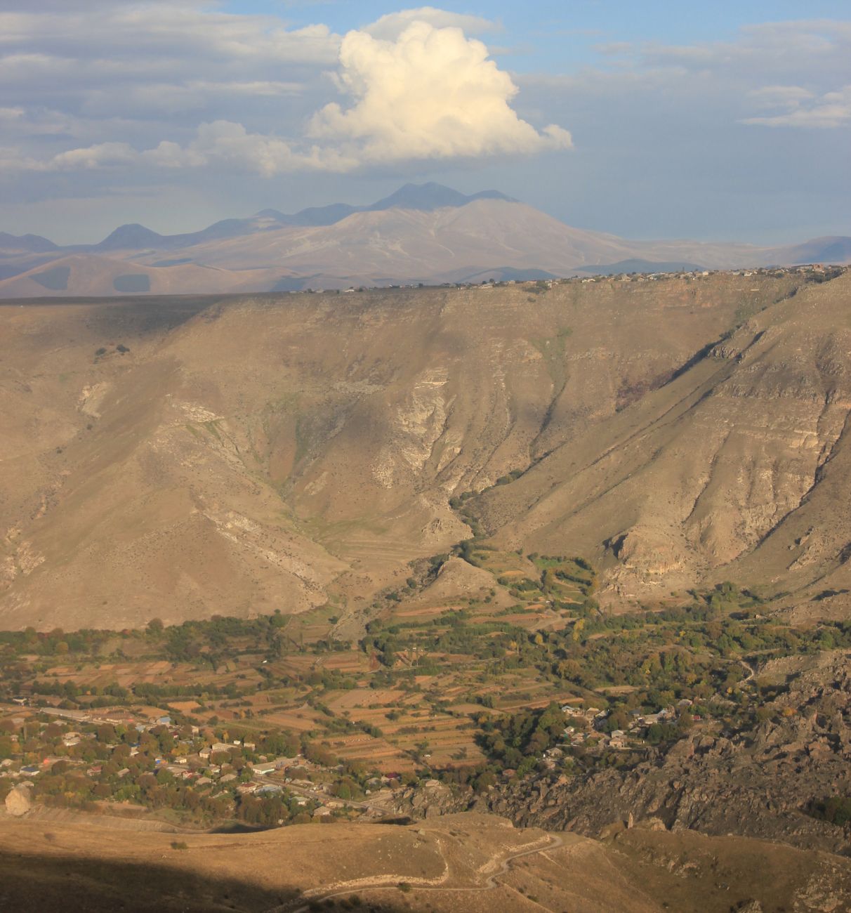 Окрестности горы Диди-Сери, image of landscape/habitat.