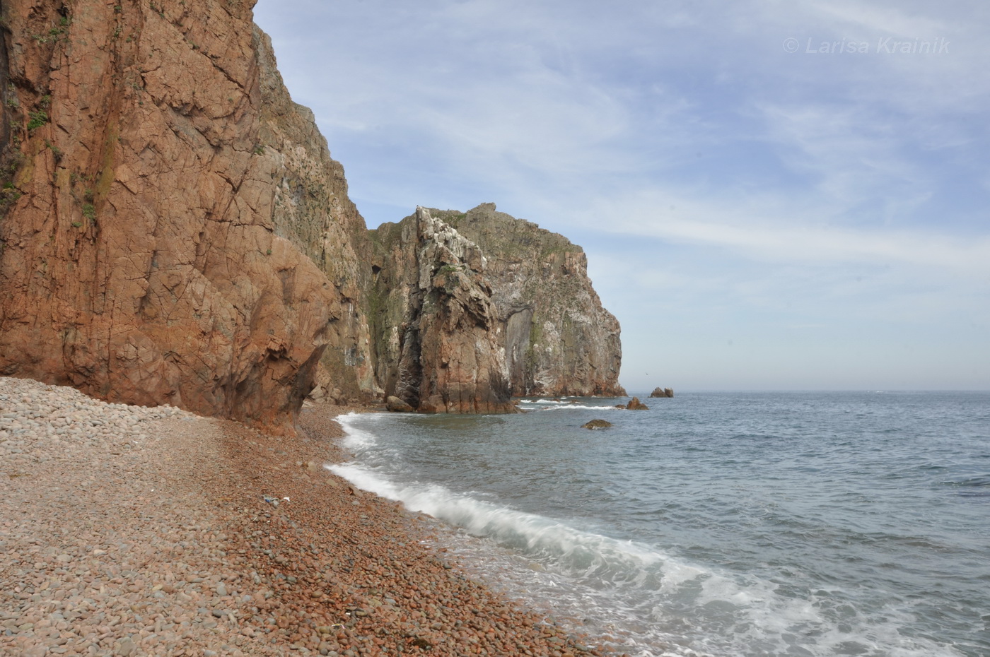 Остров Шкота, image of landscape/habitat.