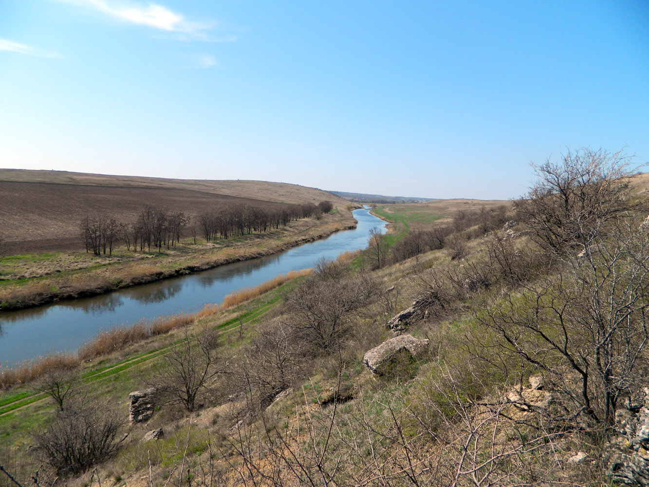 Старобешево, image of landscape/habitat.