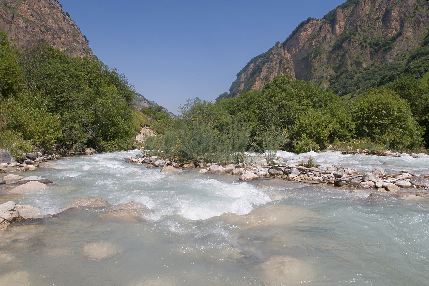 Хазнидон, image of landscape/habitat.