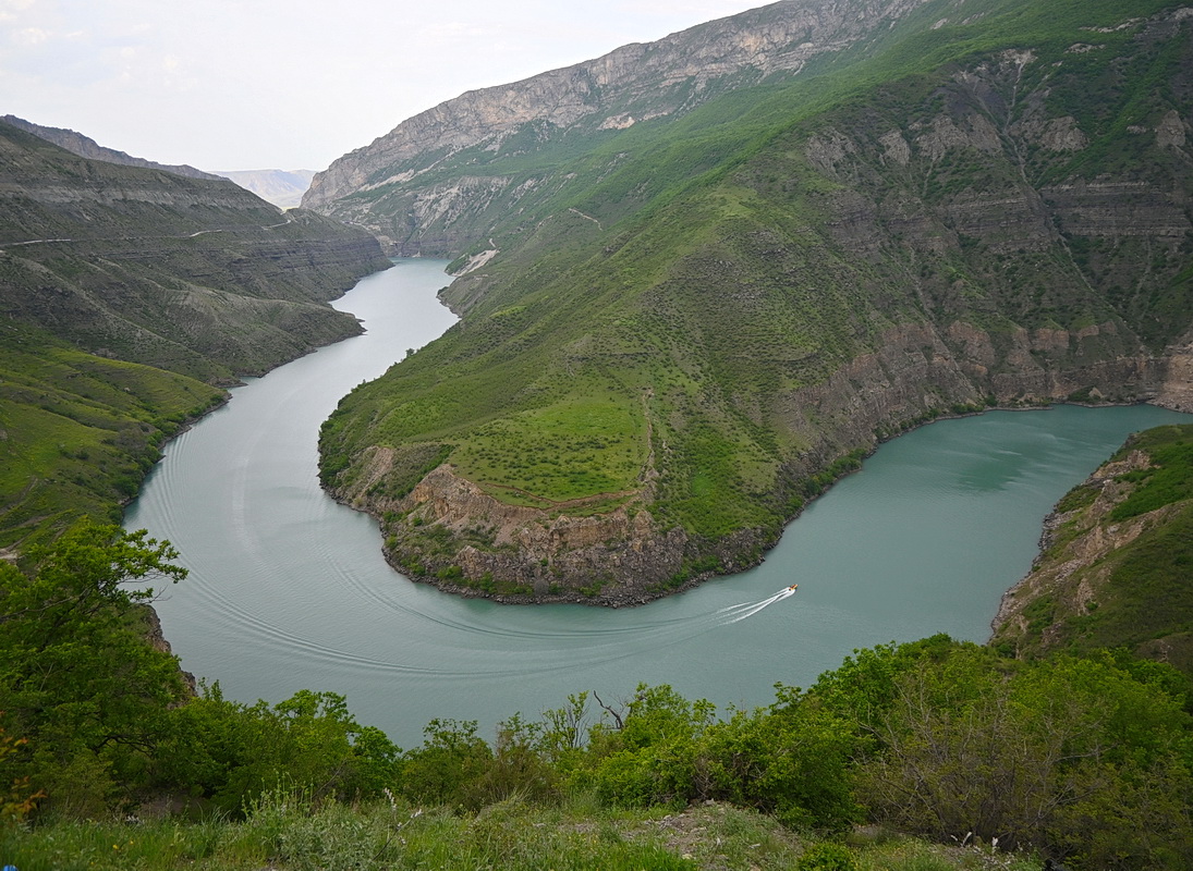 Сулакский каньон, image of landscape/habitat.