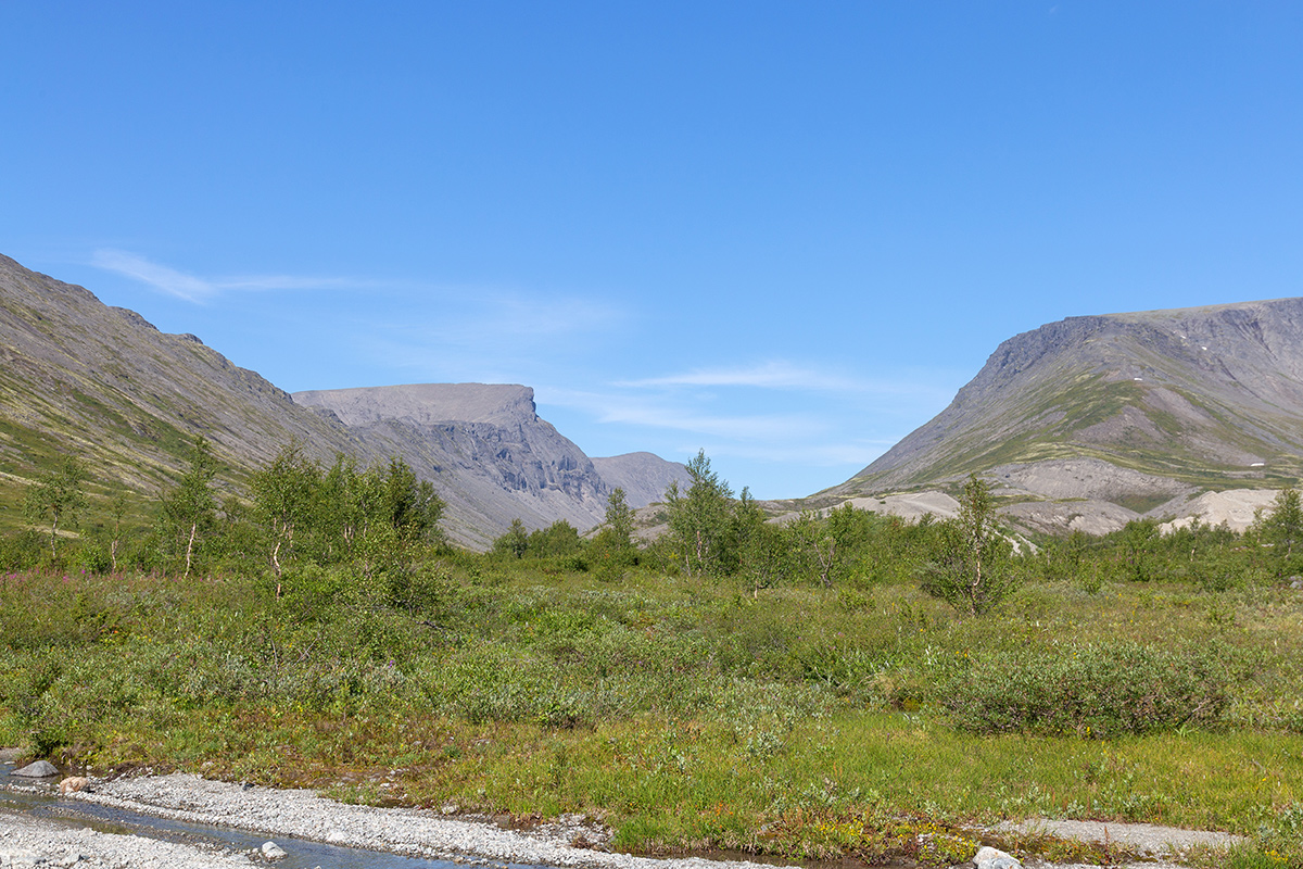 Долина Кукисвум, image of landscape/habitat.