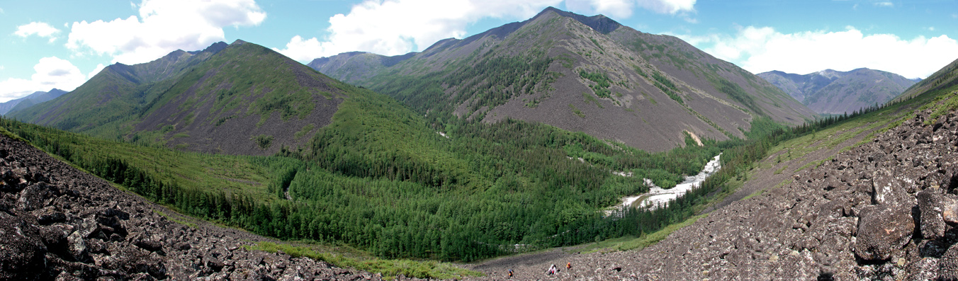 Баджальский хребет, image of landscape/habitat.