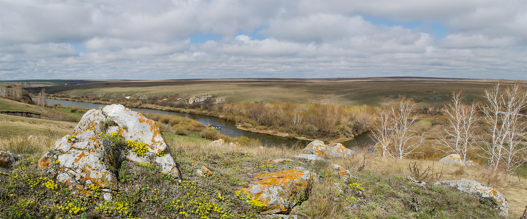 Окрестности Каменки, изображение ландшафта.