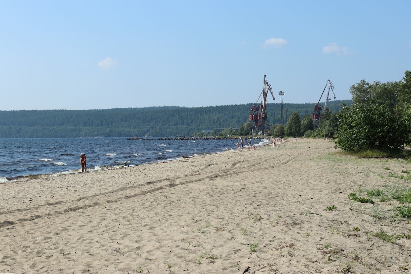 Медвежьегорск и окрестности, image of landscape/habitat.