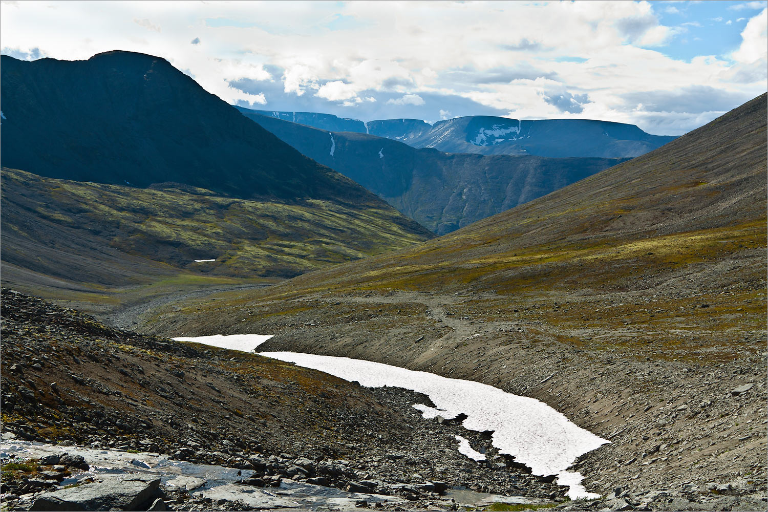 Кукисвумчорр, image of landscape/habitat.