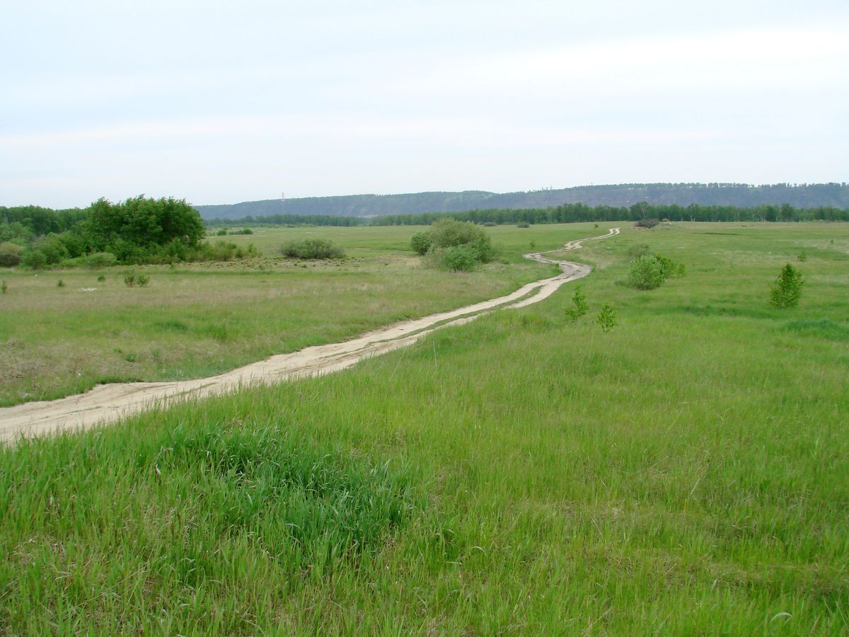 Вересовка, изображение ландшафта.