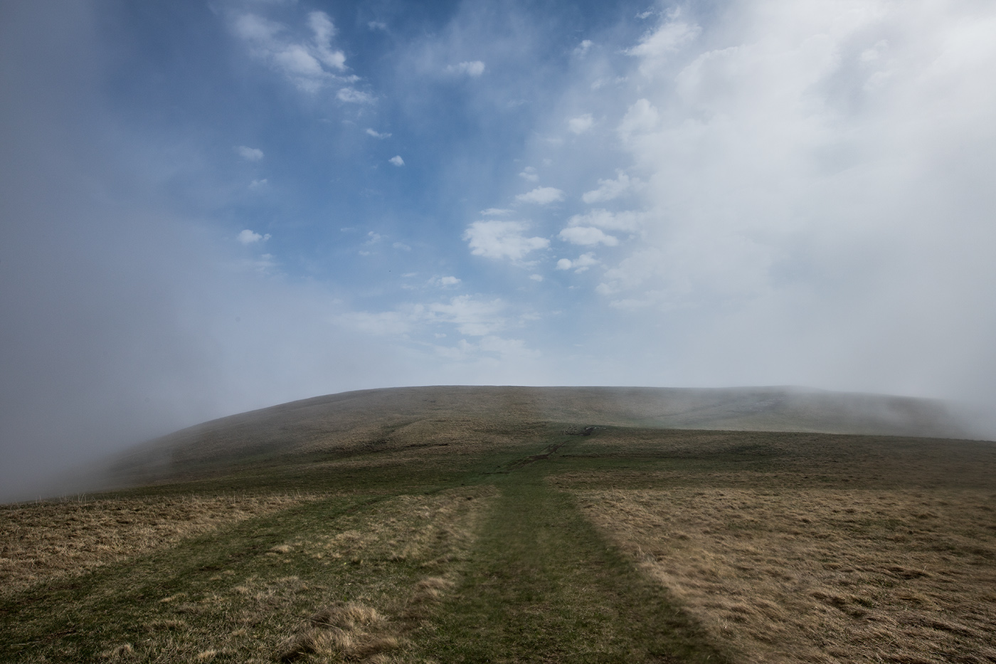 Лагонакский хребет, image of landscape/habitat.