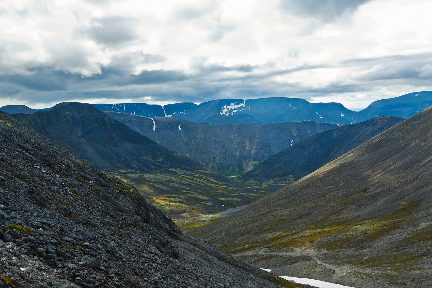 Кукисвумчорр, image of landscape/habitat.