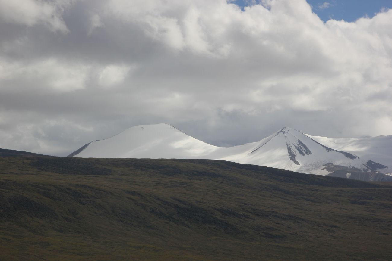 Гора Таван-Богдо-Ула, image of landscape/habitat.