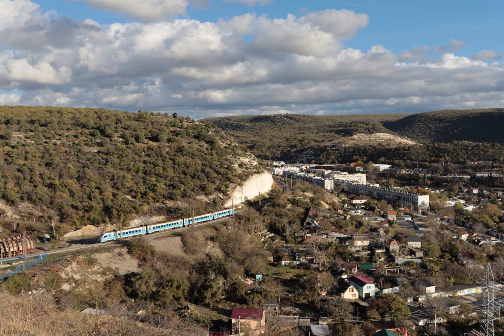 Инкерман, image of landscape/habitat.