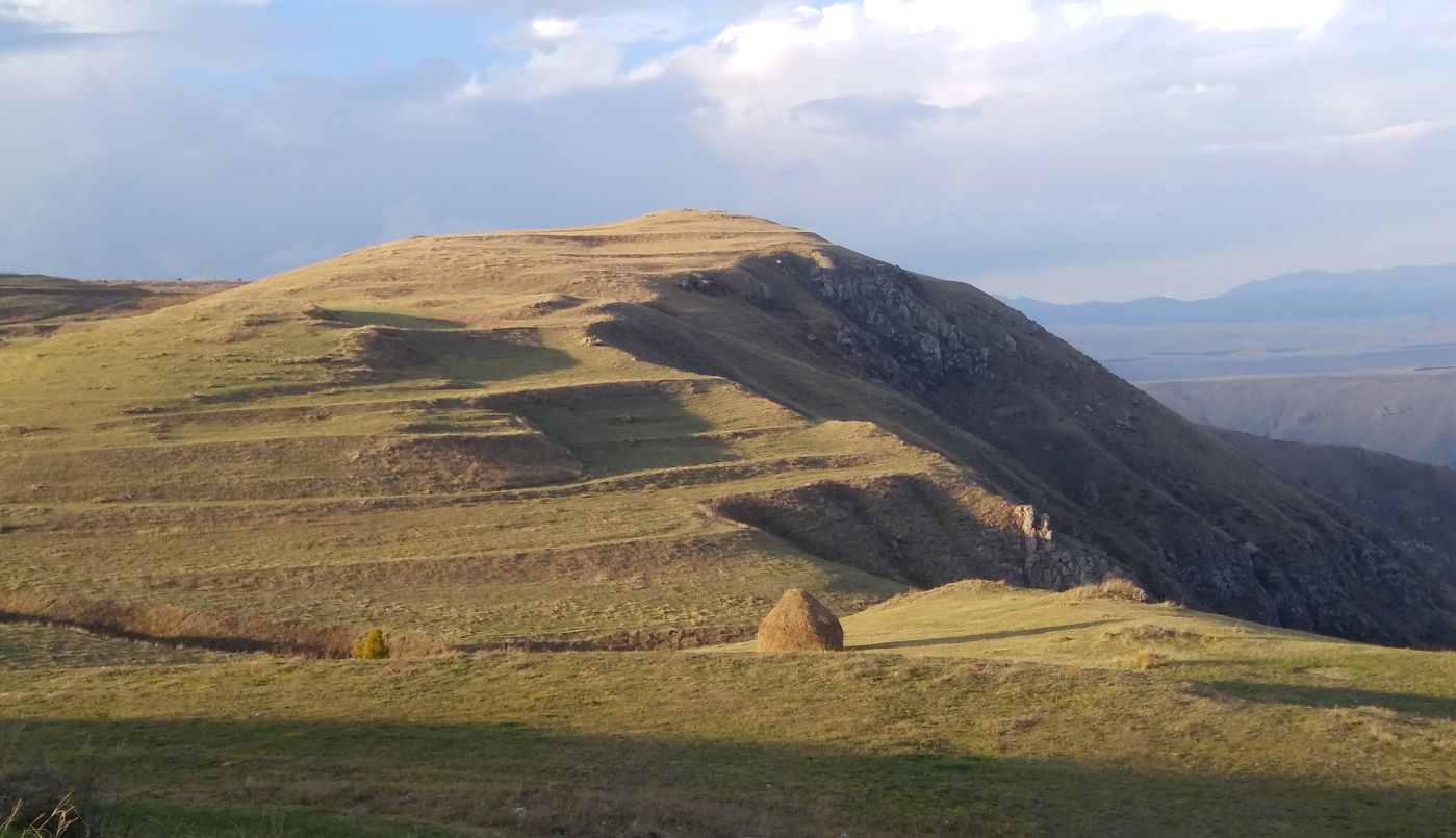 Окрестности горы Диди-Сери, image of landscape/habitat.