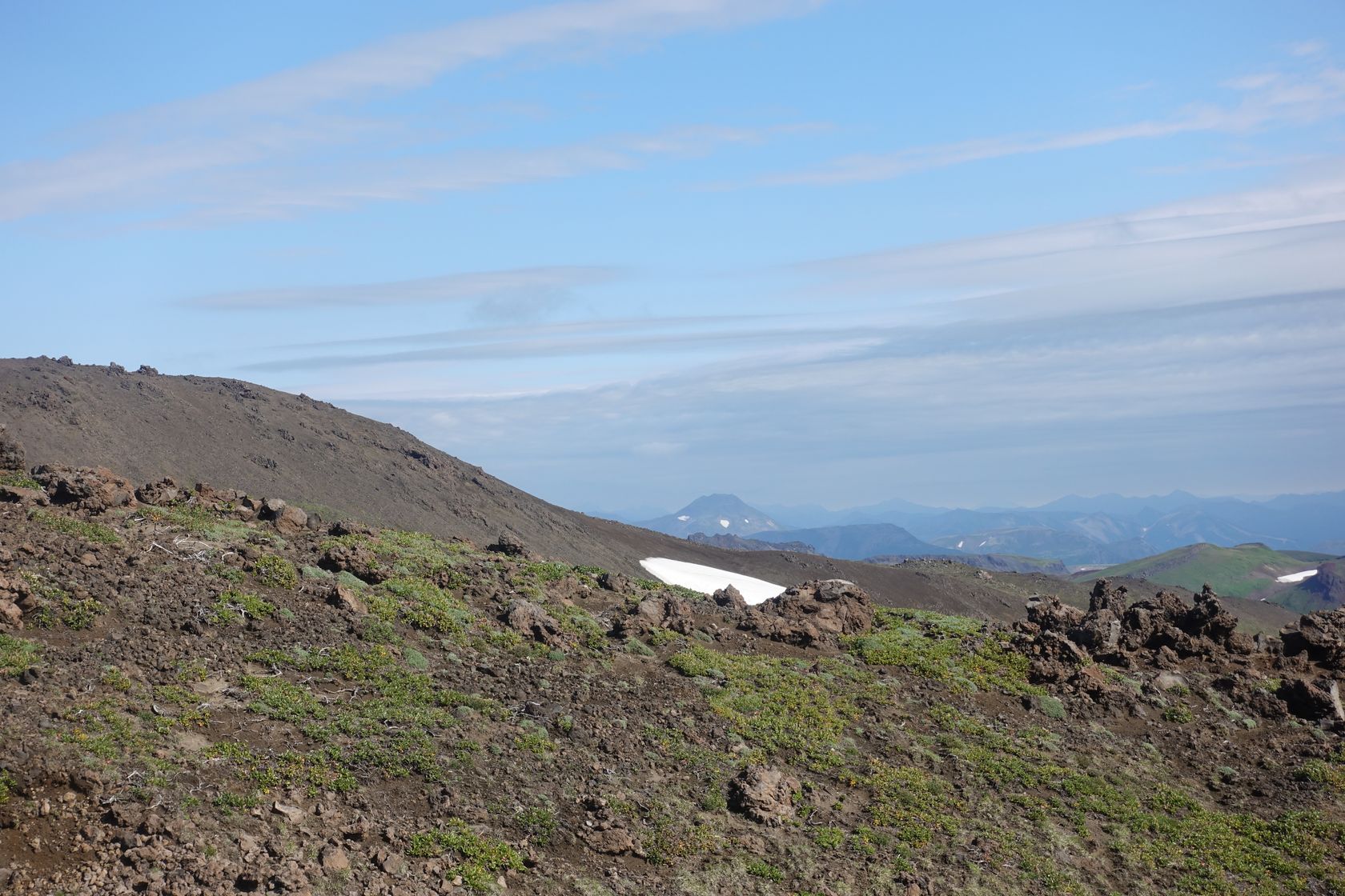 Вулкан Горелый, image of landscape/habitat.