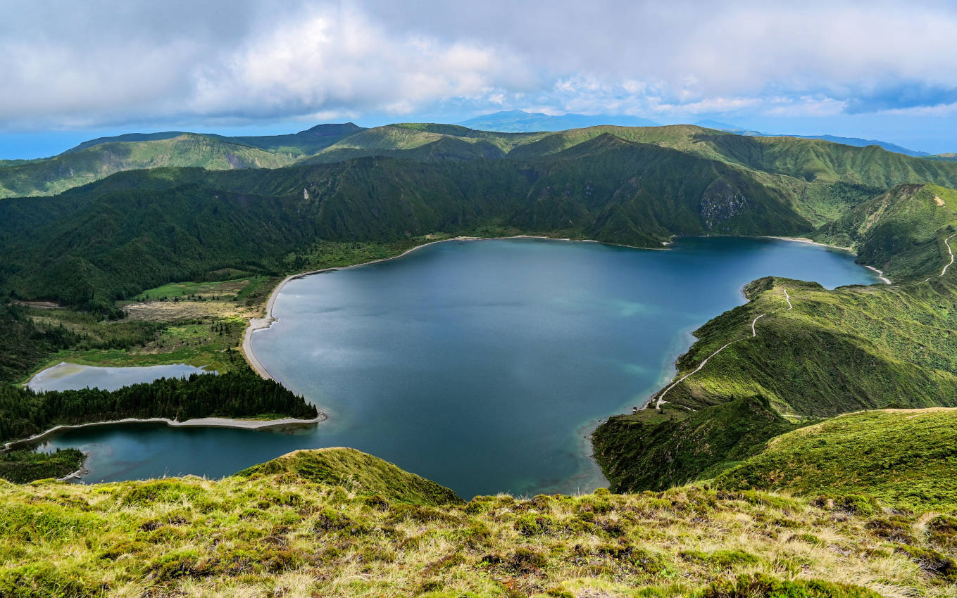 Лагоа-ду-Фогу, image of landscape/habitat.