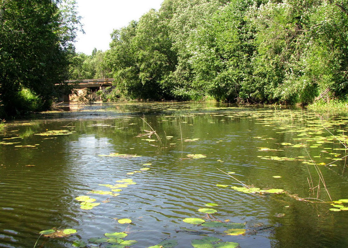 Долина Сёблы, image of landscape/habitat.