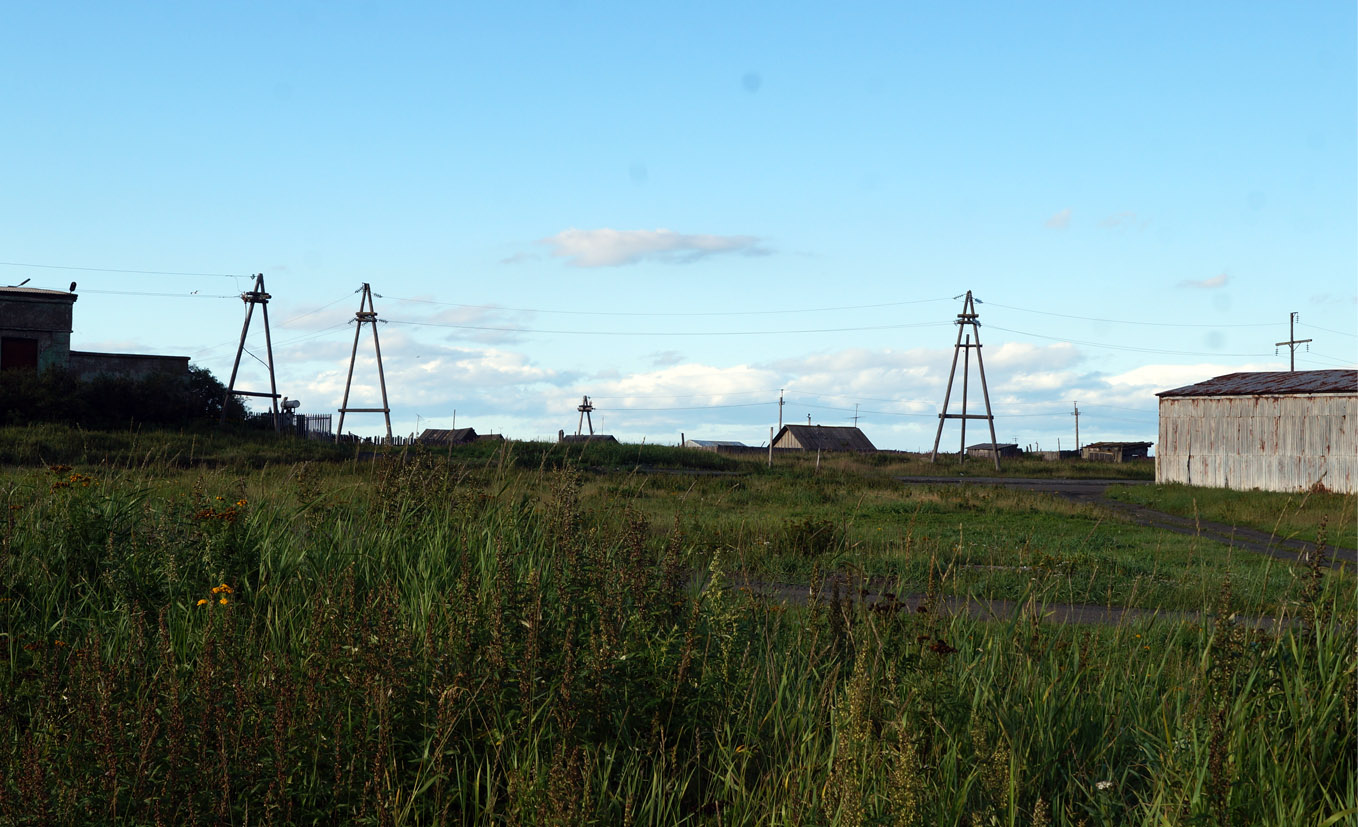 Усть-Камчатск, image of landscape/habitat.