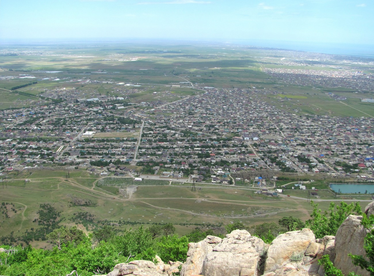 Хребет Нарат-Тюбе, изображение ландшафта.