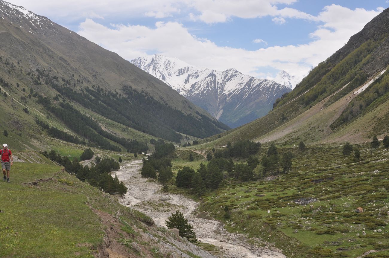 Долина реки Ирик, image of landscape/habitat.