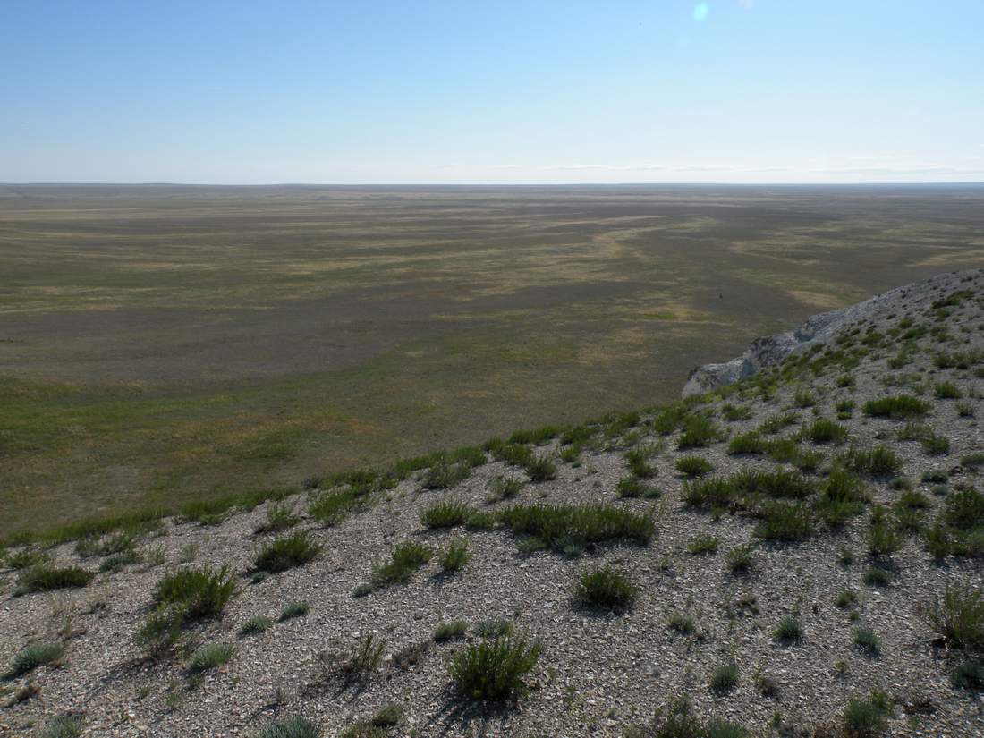 Ишкаргантау, image of landscape/habitat.