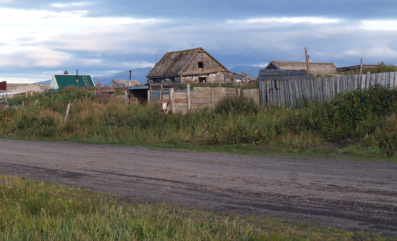 Усть-Камчатск, image of landscape/habitat.