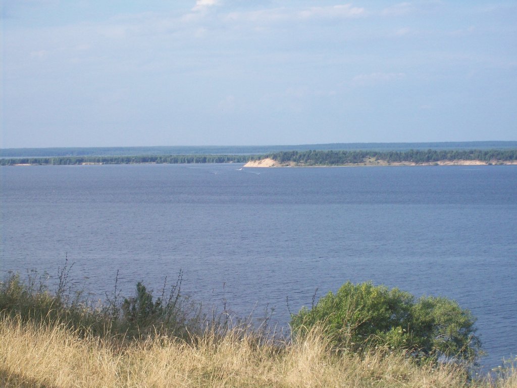 Моргаушский р-н, изображение ландшафта.