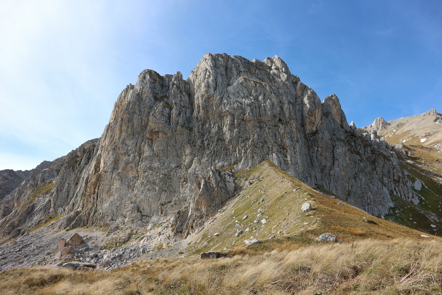 Гузерипльский перевал, image of landscape/habitat.