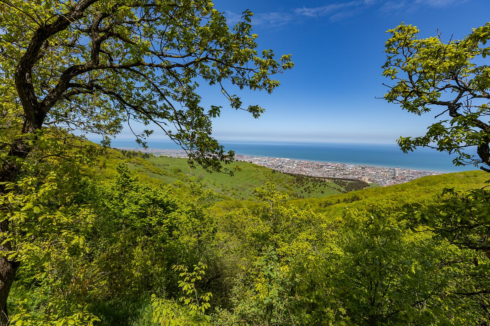 Дербент, image of landscape/habitat.
