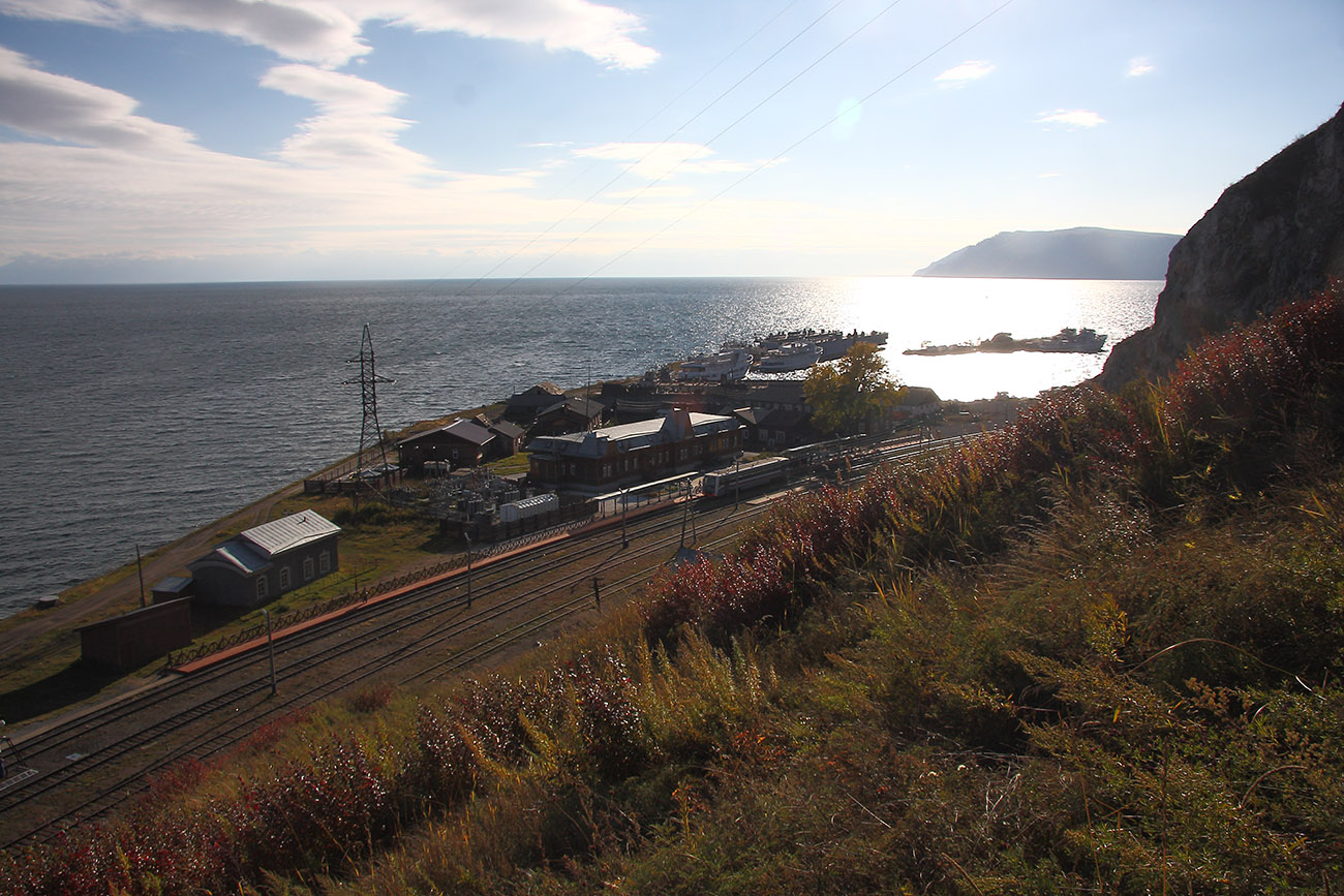 Порт Байкал, image of landscape/habitat.