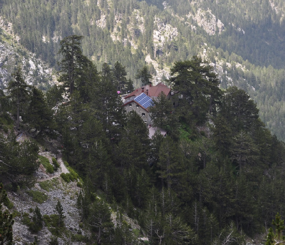 Олимп, image of landscape/habitat.