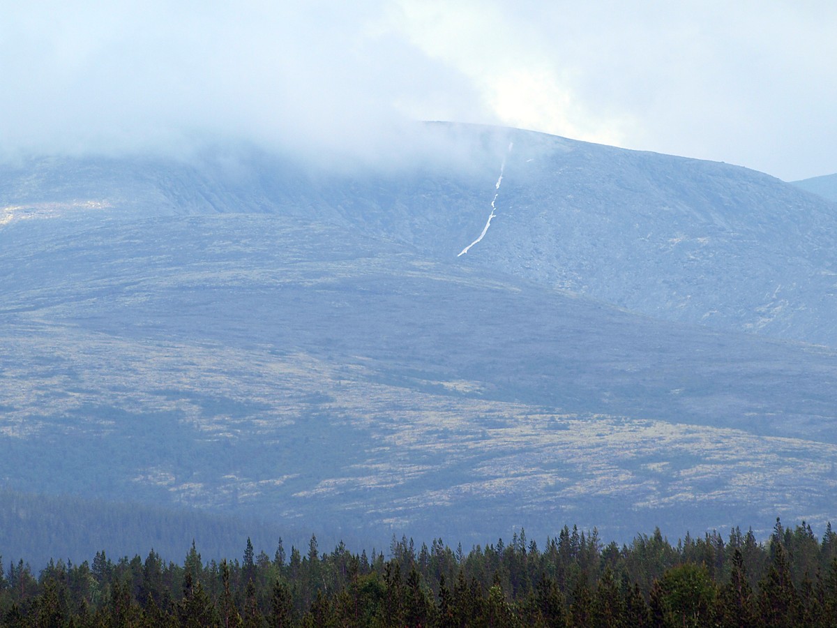 Западный склон Хибинпахнчорра, image of landscape/habitat.