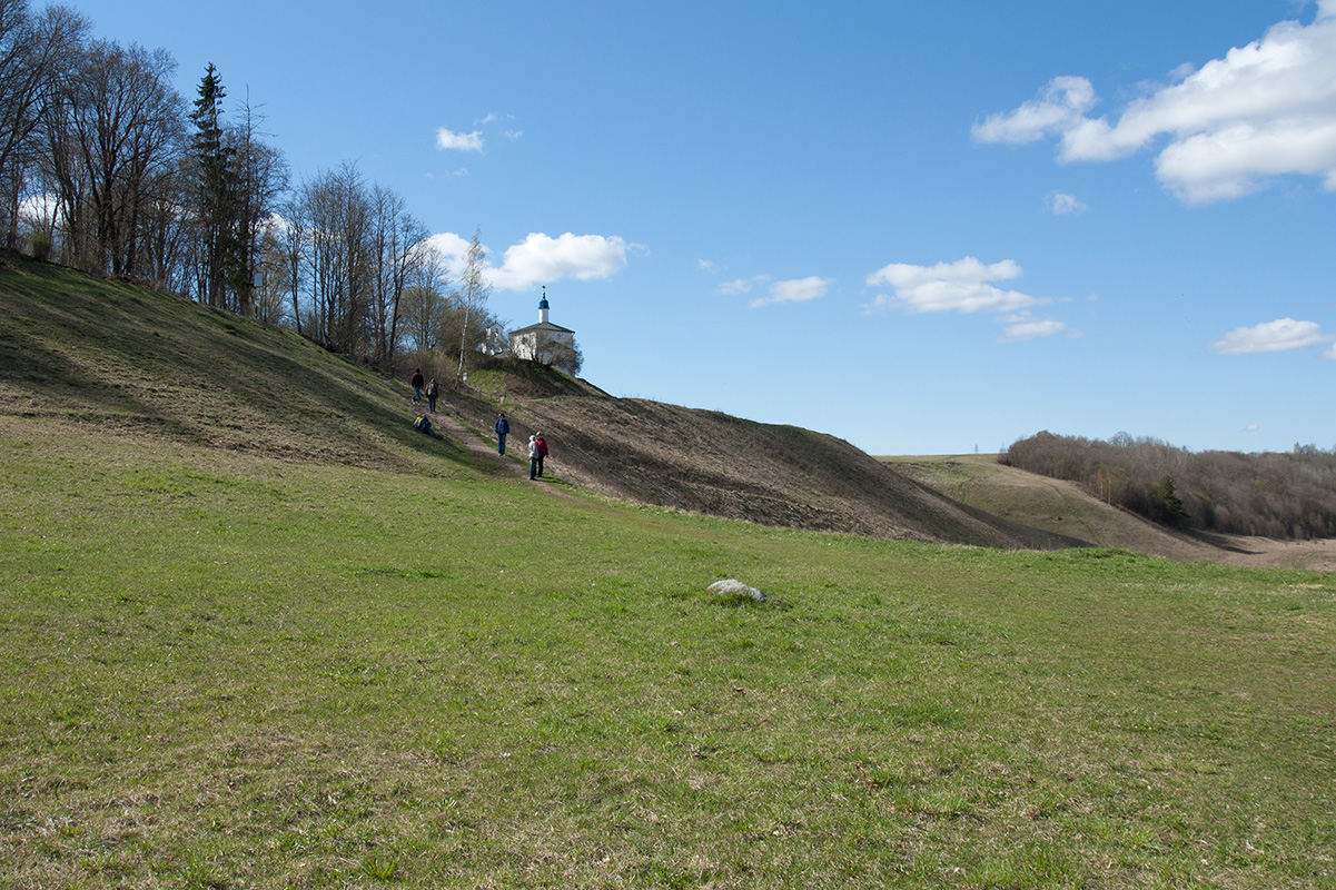 Труворово городище, image of landscape/habitat.