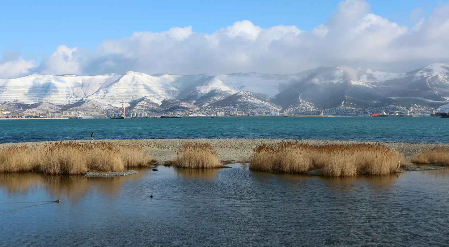 Окрестности Суджукской лагуны, image of landscape/habitat.