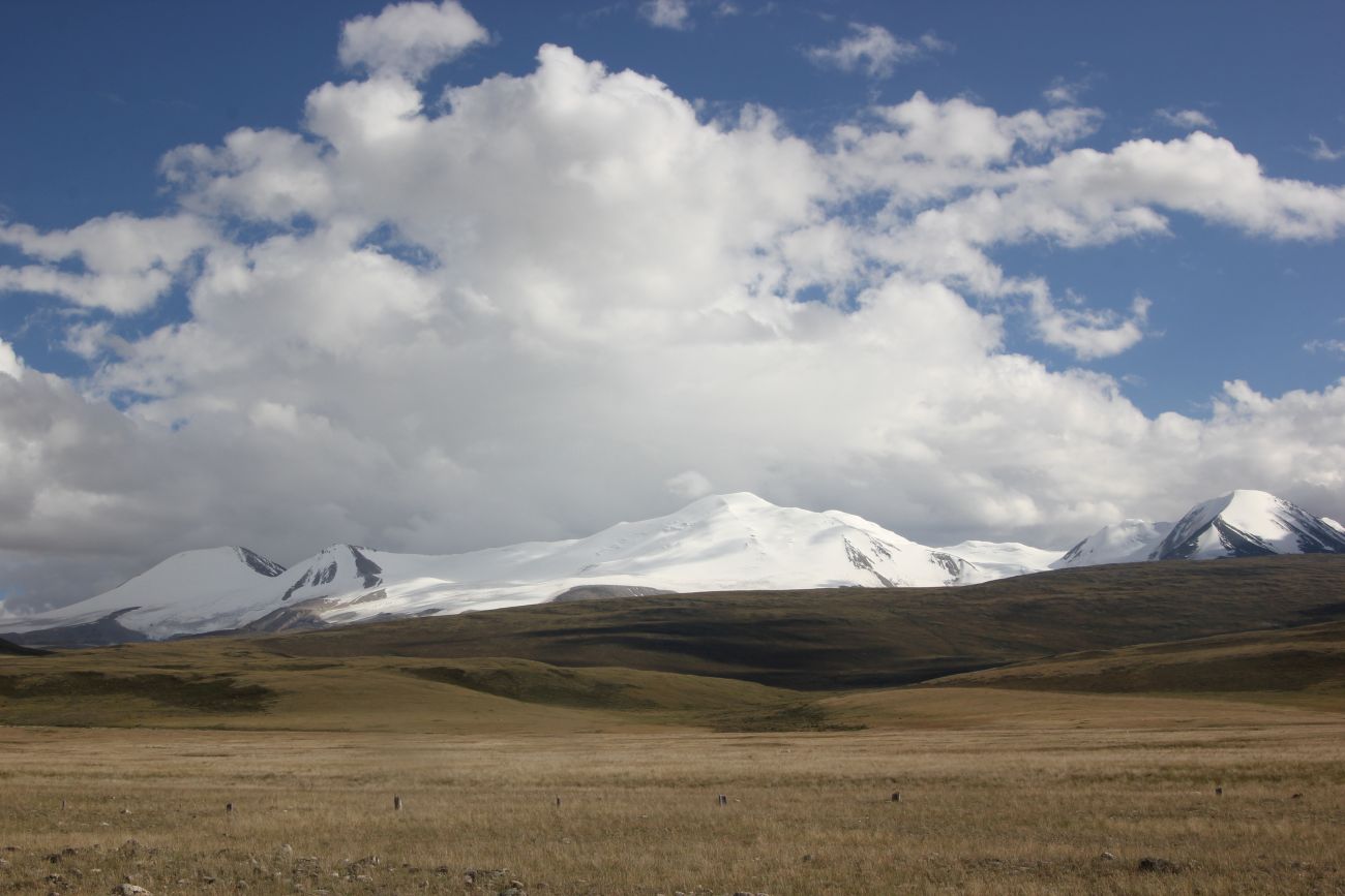 Гора Таван-Богдо-Ула, image of landscape/habitat.