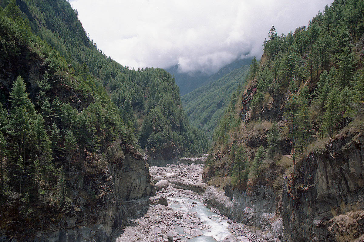 Сагарматха, image of landscape/habitat.