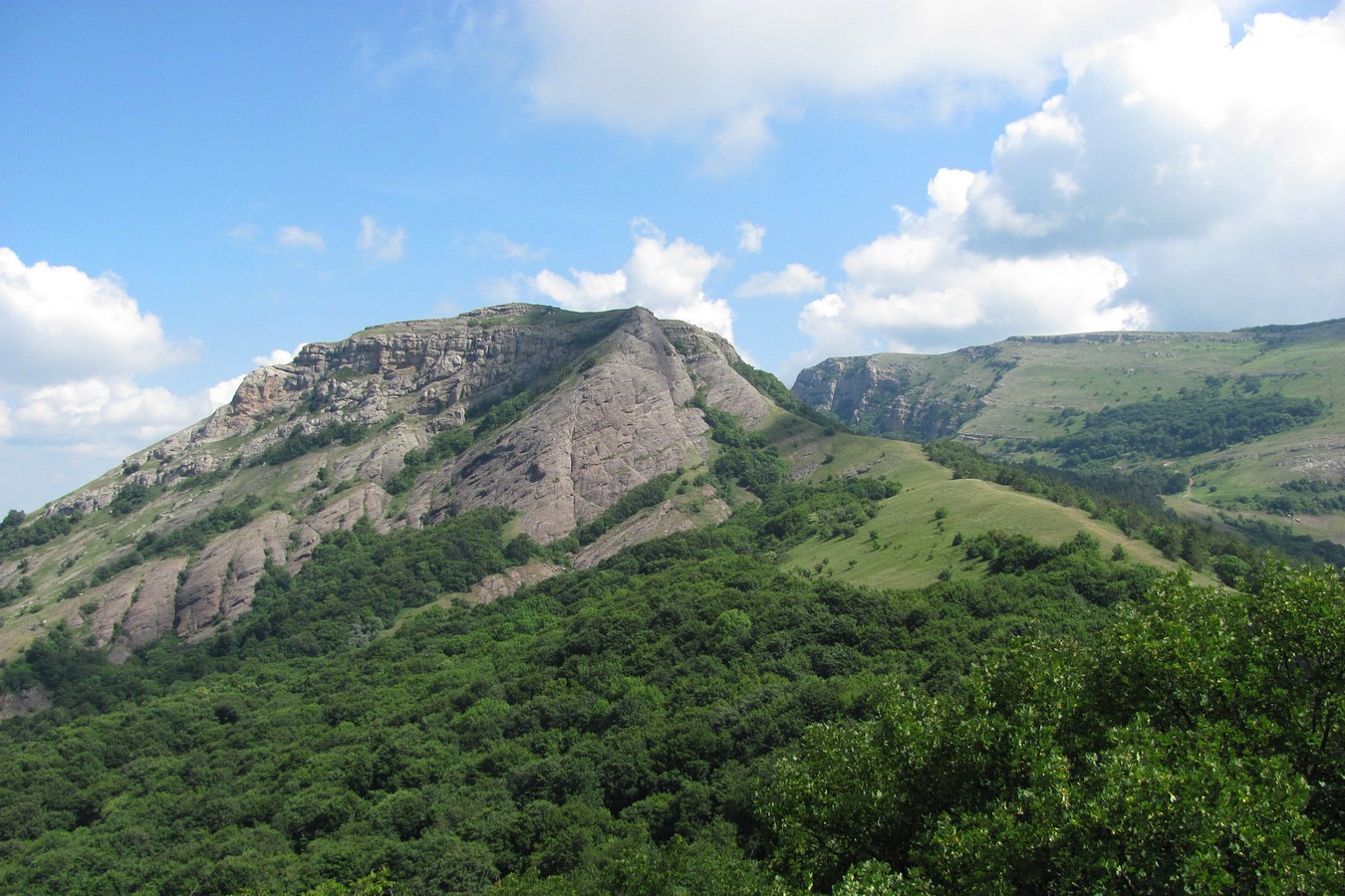 Северная Демерджи, изображение ландшафта.