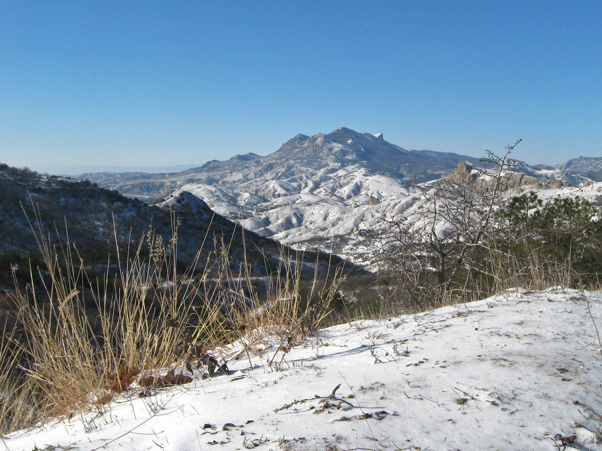 Карадаг, image of landscape/habitat.