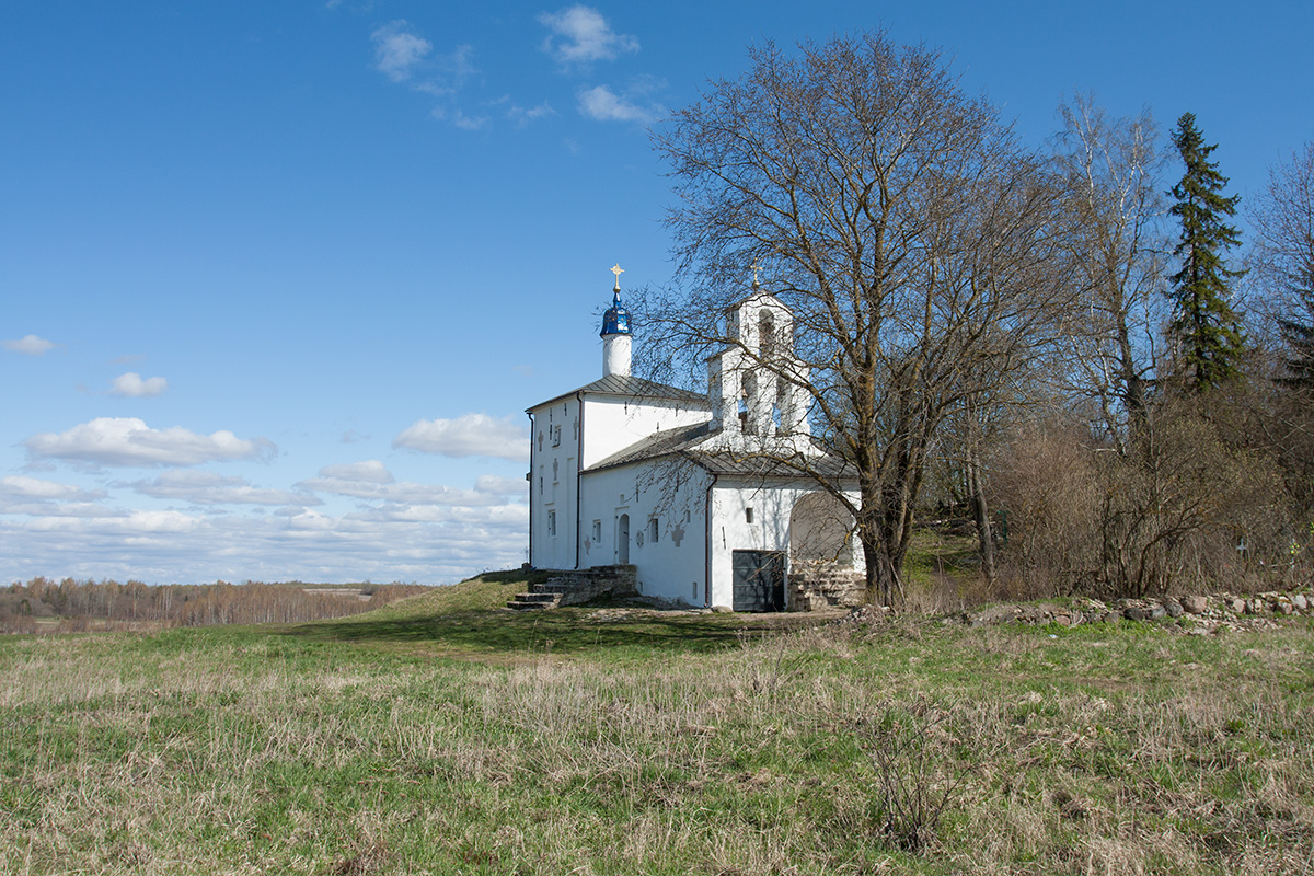 Труворово городище, image of landscape/habitat.