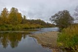 Окрестности деревни Рыжково, image of landscape/habitat.