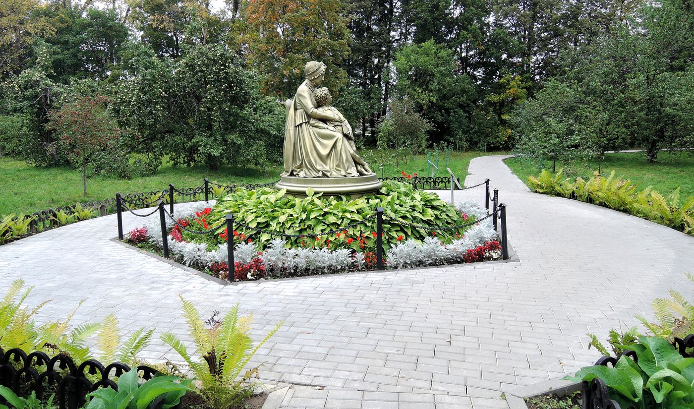 Захарово, image of landscape/habitat.