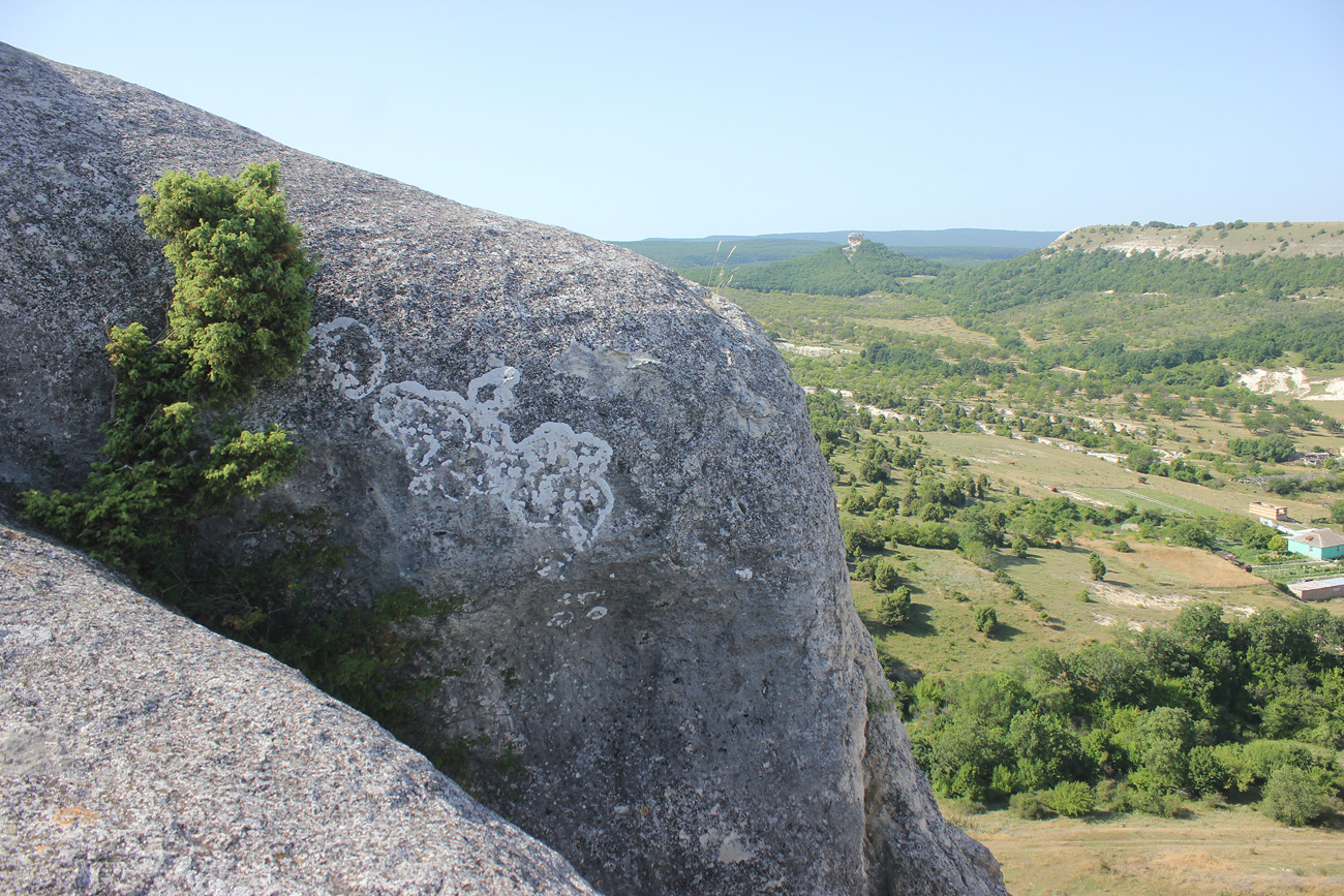 Белокаменное, изображение ландшафта.