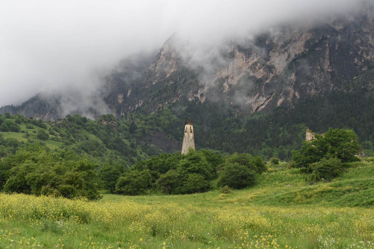 Верхний Лейми, изображение ландшафта.