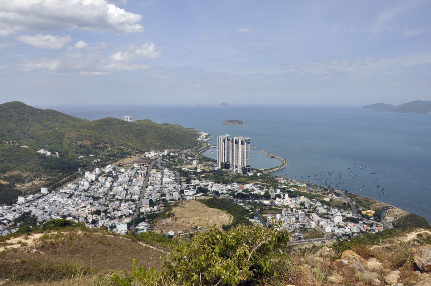 Гора Ангелов (Co Tien), image of landscape/habitat.