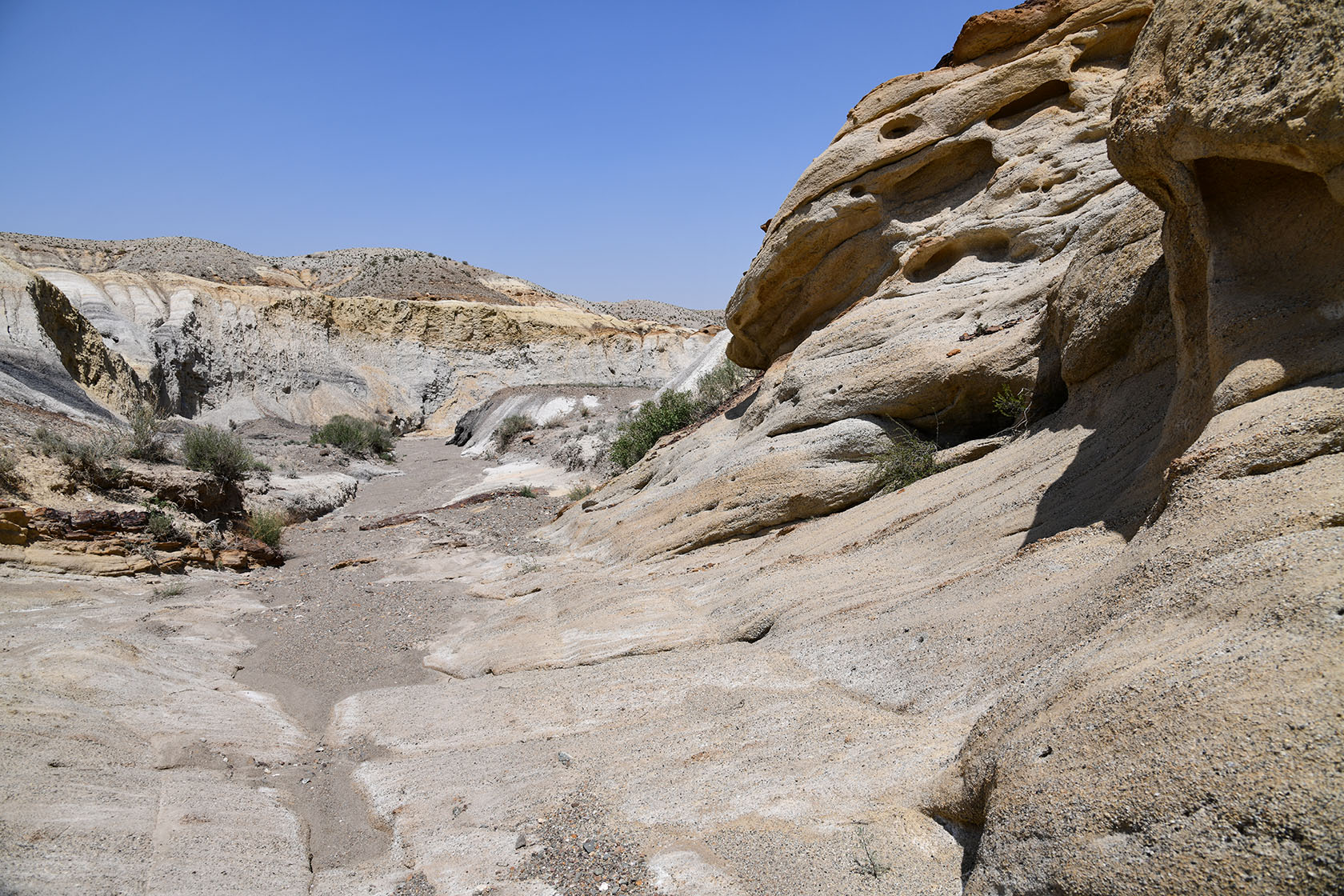 Мадыген, изображение ландшафта.