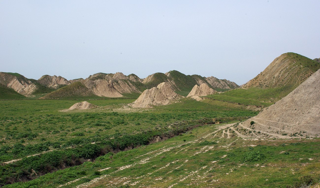 Ахарбахар, изображение ландшафта.